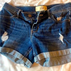 Jean shorts from Hollister